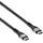 Manhattan USB-C 2,00 m Schwarz