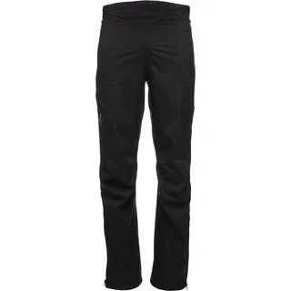 Black Diamond Stormline Stretch Hosen - Black - S