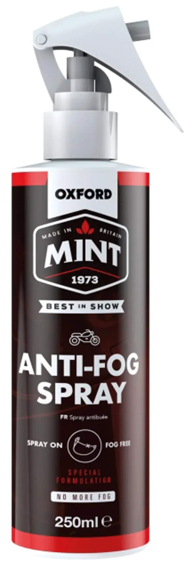Oxford Mint Antifog spray 250ml
