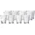 Villeroy & Boch Dressed Up Wasserglas 0,31 l 12-tlg.
