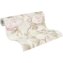 A.S. Création Vliestapete - Pintwalls Iii - Beige Rosa, Uni Einfarbig A.S. Creation - 791651
