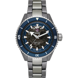 Rado Captain Cook High-Tech Ceramic Diver R32128202 - blau-schwarz skelettiert,grau - 43mm