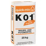 Sievert Baustoffe quick-mix Mauer- und Putzmörtel