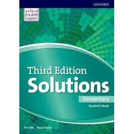 Oxford University ELT Solutions: Elementary: Student's Book and Online Practice Pack