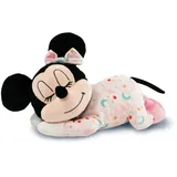 CLEMENTONI Disney Baby Minnie relaxing plush, Cartoon-Figur, 0 Jahr(e), Interaktiv, mit Licht und Sound, Super-weiches Plüschtier, Beruhigendes Nachtlicht für Babys, Ab Monaten
