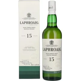 Laphroaig 15 Years Old Islay Single Malt 46% vol 0,7 l Geschenkbox