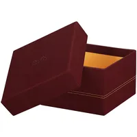 Rhodia Set mit 5 Boxen, aus Kunstleder, 44x34x16cm -