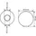 ESYLUX EL10026157 Ersatzglas