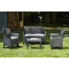 PROGARDEN Jungle Set 3-tlg. Schwarz