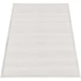 Paco Home Teppich »Tatami 475«, rechteckig, 24 mm Höhe, Kurzflor, Uni-Farben, mit Memory Foam, waschbar beige