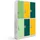 Jan Nowak TOKIO Garderobenschrank 150x90x45cm Grün-Gelb