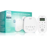 Philips SCD715/52 Babyfon DECT-Babyfon Blau, Weiß