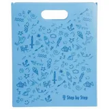 Step By Step Heftbox A4 Blau