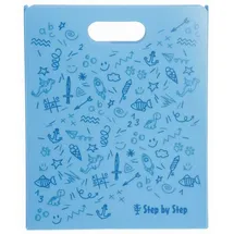 Step By Step Heftbox A4 Blau