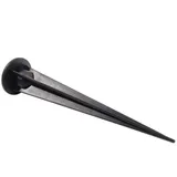 Deko-Light Erdspieß Schwarz