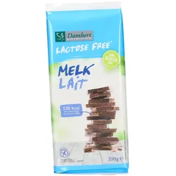 Damhert Vollmilchschokolade Gluten- und Laktosefrei