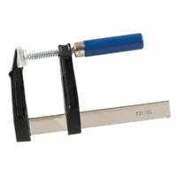 toolstream limited Silverline 868809 Euro-Schraubzwinge 150 x 80 mm