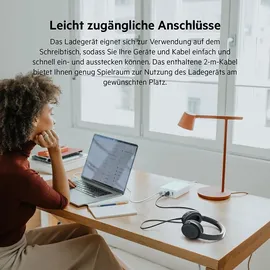 Belkin BoostCharge Pro 4-Port-GaN-Ladegerät 108W