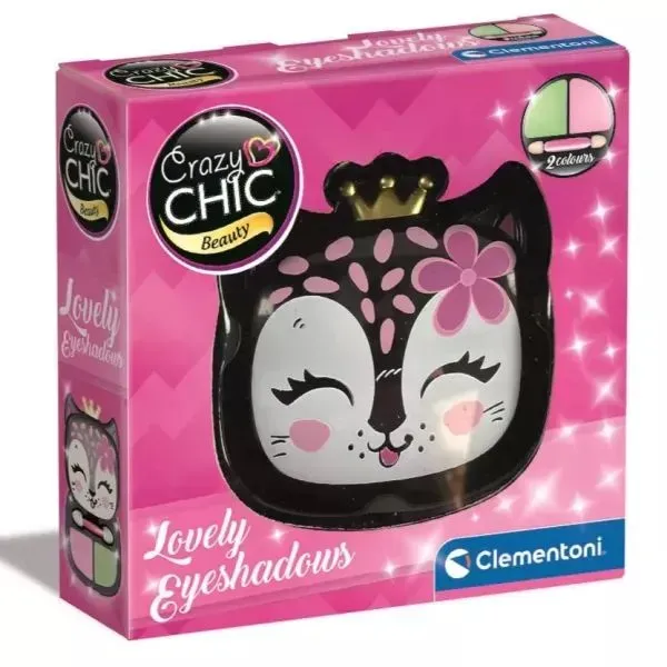 Clementoni: Crazy Chic - Lidschatten mit Leopardenmuster