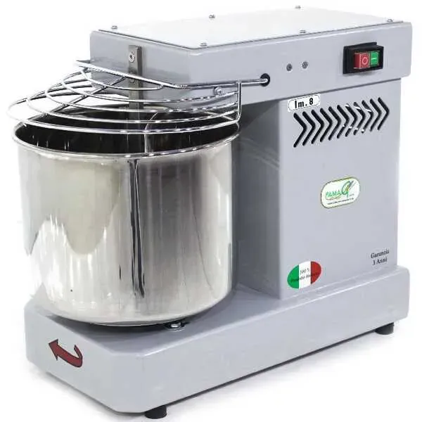 Spiralkneter Famag IM 8 Teig: 8 kg- silver