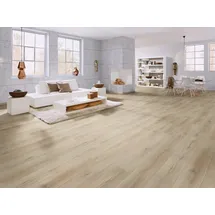 Krono Original Atlantic 8 Ecru Cantal Oak Landhausdiele, 1.288 x 195 x 8 mm