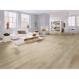 Krono Original Atlantic 8 Ecru Cantal Oak Landhausdiele, 1.288 x 195 x 8 mm