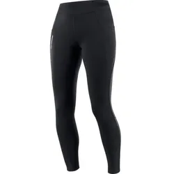 SALOMON Damen CROSS RUN 28 TIGHT W DEEP BLACK, DEEP BLACK/, XL