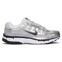 Nike P-6000 Damen White/Metallic Silver/Pure Platinum/Black 37,5