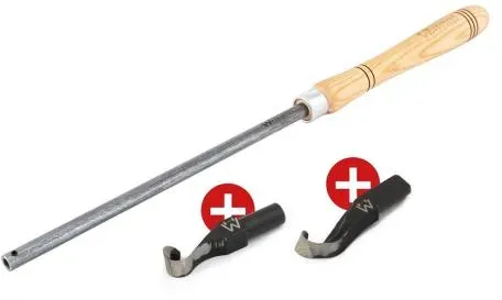 Drechselmeister Ausdrehhaken Doppel-Set 40 mm Standard