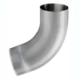 gromo Rohrbogen 72° Grömo Zink, verschiedene Größen (Ausführung: Ø 100mm)