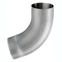 gromo Rohrbogen 72° Grömo Zink, verschiedene Größen (Ausführung: Ø 100mm)