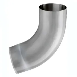 gromo Rohrbogen 72° Grömo Zink, verschiedene Größen (Ausführung: Ø 100mm)
