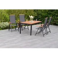 Merxx Siena Set 5-tlg. Grau