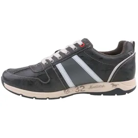 Mustang Schnürer Schnürhalbschuh blau