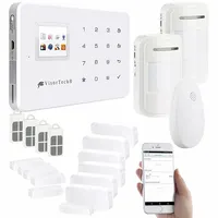 VisorTech GSM-Alarmanlage mit Funk- & Handynetz-Anbindung XMD-4400.pro 14 St.
