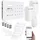 VisorTech GSM-Alarmanlage mit Funk- & Handynetz-Anbindung XMD-4400.pro 14 St.