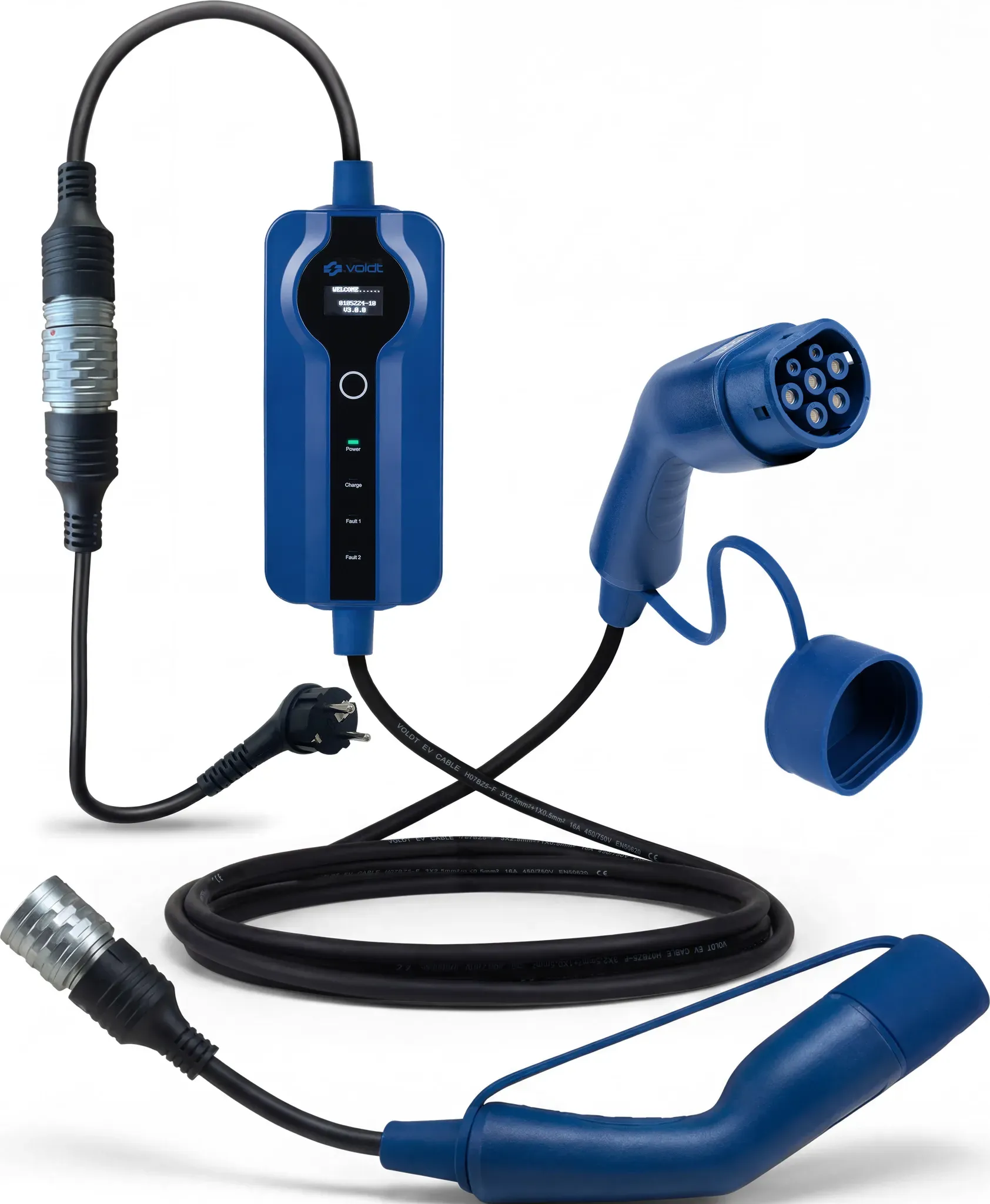 Voldt® Mobiles OCPP-Ladegerät | 7.5 Meter