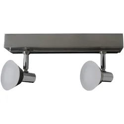 Näve 2er LED-Deckenspot "JERICHO"