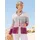 Casual Looks Ajour-Strickjacke in Rosa 52