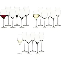 Stölzle Lausitz EXQUISIT ROYAL Wein- & Sektgläser 18er Set