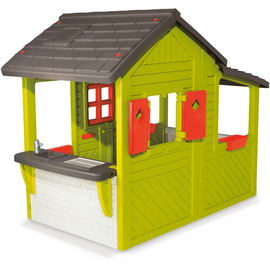 Smoby Spielhaus Neo Floralie 310300 Ab 209 90 Im Preisvergleich