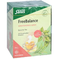 Freebalance Gerstengras-Birke Tee Bio Salus Fbtl.