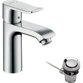 Hansgrohe Metris 110 Einhandmischer chrom 31080000