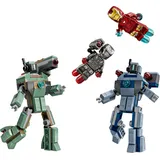 LEGO Marvel 76320 Iron Man & War Machine vs. Hammer-Drohnen
