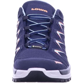 Lowa Innox Evo GTX Lo Damen navy/salmon 37,5