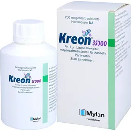 Viatris Kreon 35.000 Ph.Eur.Lipase Einheiten HKM