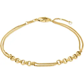 Christ Damen-Armband aus Gelbgold 88569431 Größe 18