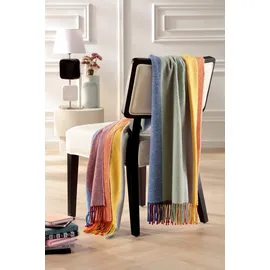 Biederlack Colour lines Kuscheldecke 150 x 200 cm Bunt