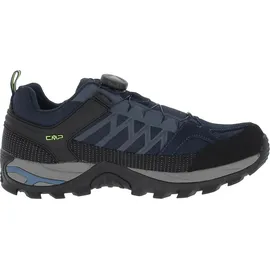 CMP Rigel Low Fitgo Herren Blue Ink/Yellow Fluo 46
