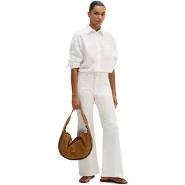 Marc O'Polo Aayda Umhängetasche Veloursleder Brown